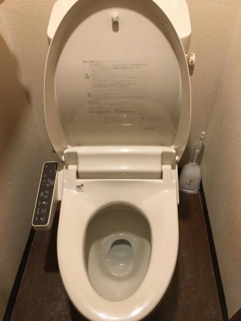 レンタルルーム ビスタ(新宿区/ラブホテル)の写真『ビスタ共同トイレ』by ワンピ