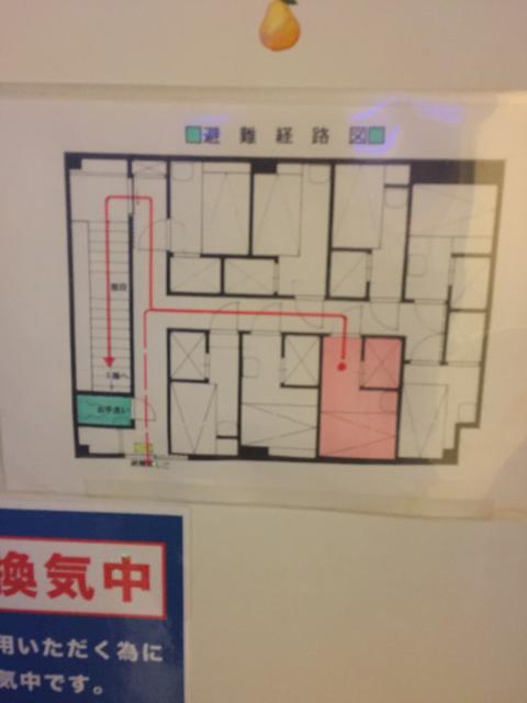 レンタルルーム プレジャー(港区/ラブホテル)の写真『ルームNo.26 平面図』by ちげ