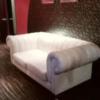 HOTEL VARKIN（ヴァーキン）(豊島区/ラブホテル)の写真『704号室ガッシリとしたソファー。』by 140キロの坊主