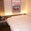 錦糸町 プチテル(墨田区/ラブホテル)の写真『303号室の部屋（ベッド）』by YOSA69