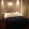 ウォーターホテルS国立(国立市/ラブホテル)の写真『501号室 広めのベッドが小さく見える、余裕の空間』by やまけんちゃん