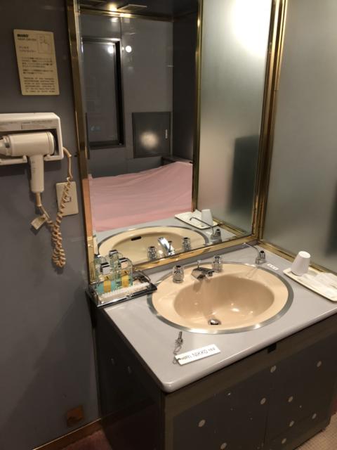 ホテル 日光(台東区/ラブホテル)の写真『102号室 洗面所』by みこすりはん