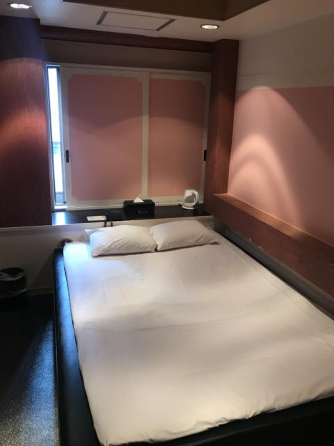 池袋パークサイドホテル(豊島区/ラブホテル)の写真『502 ベッド』by 夢幻人