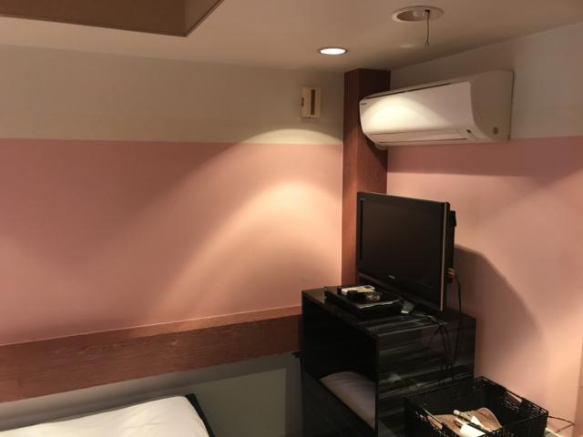 池袋パークサイドホテル(豊島区/ラブホテル)の写真『502 エアコン』by 夢幻人
