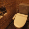 ホテル ジェムジェム 十三(大阪市/ラブホテル)の写真『405号室　トイレ』by INA69