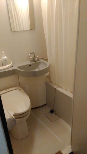 HOTEL グランフォート(新宿区/ラブホテル)の写真『303号室の洗面所・トイレ』by ふもさん