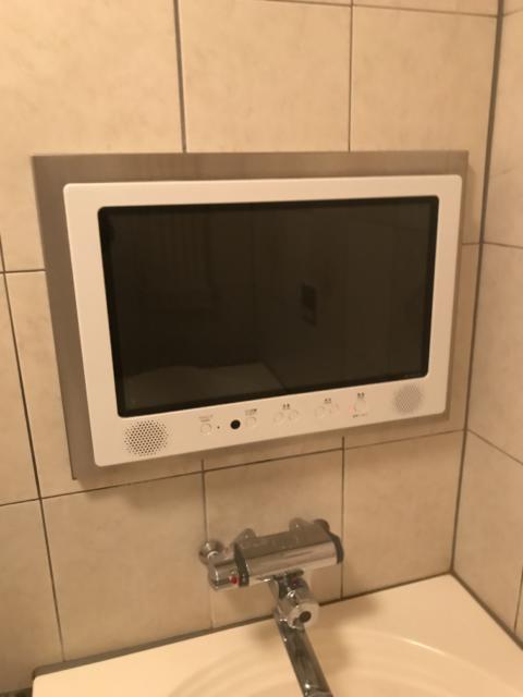 W-ARAMIS（アラミス）(新宿区/ラブホテル)の写真『浴室のテレビ』by 少佐