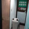 レンタルルーム　MIST(港区/ラブホテル)の写真『フロア内トイレ&amp;避難器具』by ところてんえもん