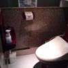 レンタルルーム　MIST(港区/ラブホテル)の写真『7F  トイレ(フロアに一つのみ)』by ところてんえもん