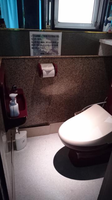 レンタルルーム　MIST(港区/ラブホテル)の写真『7F  トイレ(フロアに一つのみ)』by ところてんえもん