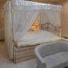 キャトルセゾン(所沢市/ラブホテル)の写真『306号室、ベッド』by もんが～