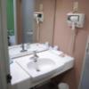 HOTELソシアルプラザ(さいたま市大宮区/ラブホテル)の写真『316号室　洗面台』by マーケンワン