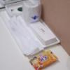 HOTELソシアルプラザ(さいたま市大宮区/ラブホテル)の写真『316号室　洗面台のアメニティ②』by マーケンワン