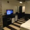 ホテル アトランタ(豊島区/ラブホテル)の写真『304号室、室内、TV、電子レンジ、冷蔵庫』by ACB48