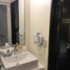 ホテル アトランタ(豊島区/ラブホテル)の写真『304号室、洗面台』by ACB48