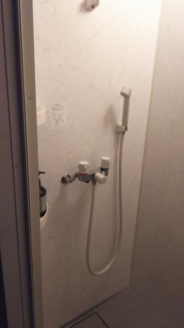 レンタルルーム プレジャー(港区/ラブホテル)の写真『26号室の浴室【浴槽はありません、シャワーのみです】』by たけのこ