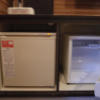 HOTEL KATSURA(カツラ)(台東区/ラブホテル)の写真『103号室　持ち込み用と販売用冷蔵庫』by INA69