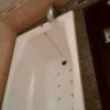 ビアンカドゥエ(豊島区/ラブホテル)の写真『603号室：浴室の湯船(お湯の溜まりは早く、ポチャ姫で無ければ混浴は充分に可能です)』by オレの地雷を越えてゆけ！