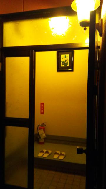 ホテル キャンディー(吉岡町/ラブホテル)の写真『1号室利用。玄関は人の家の様な感じです。』by キジ