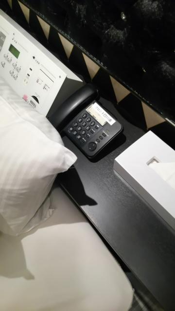 HOTEL LOHAS(墨田区/ラブホテル)の写真『703号室電話機』by ミド丸