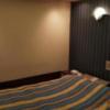 ホテルスペランザ(豊島区/ラブホテル)の写真『105号室  室内 ベッド』by マーシ