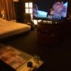 Hotel Blast（ブラスト）(仙台市青葉区/ラブホテル)の写真『501号室 テレビ』by 全てを水に流す男