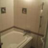 GOLF２厚木(厚木市/ラブホテル)の写真『401号室利用。お風呂です。床とかお洒落と愛人が言ってました。』by キジ