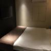 HOTEL Villa Senmei(ヴィラ センメイ）(大田区/ラブホテル)の写真『(307号室)ベッド＆TV』by こーめー