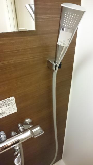 レンタルルーム オアシス錦糸町 駅前店(墨田区/ラブホテル)の写真『403号室 シャワーヘッドは良い物です』by ところてんえもん