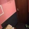 レンタルルーム オレンジロード(墨田区/ラブホテル)の写真『6号室  ベッド上から入口』by ところてんえもん