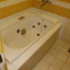 HOTEL J.J相模原(相模原市/ラブホテル)の写真『501号室バスルーム（汚くはないですが古さはあります）』by 夕立朝立