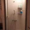 レンタルルーム オーロラ(荒川区/ラブホテル)の写真『303号室の浴室【浴槽はありません。シャワーのみ】』by たけのこ