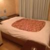 ホテルシティ(立川市/ラブホテル)の写真『503 ベッド』by ドクターSEX