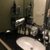 HOTEL SULATA渋谷道玄坂(渋谷区/ラブホテル)の写真『309号室　洗面台』by やり金