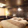 ウォーターゲート富山(富山市/ラブホテル)の写真『205号室(ホテル関係者の提供)』by OISO（運営スタッフ）