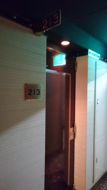 ラモード新宿(新宿区/ラブホテル)の写真『213号室　入口扉』by ところてんえもん