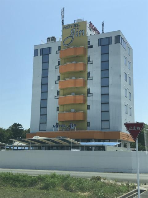 Hotel JIN（ジン）(浜松市/ラブホテル)の写真『昼の外観』by まさおJリーグカレーよ