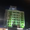 G HOTEL(稲沢市/ラブホテル)の写真『夜の外観』by まさおJリーグカレーよ