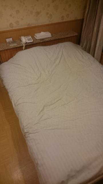 ホテルマーブル(品川区/ラブホテル)の写真『603号室、ベッド』by ビデ三郎