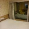 ホテルマーブル(品川区/ラブホテル)の写真『603号室、ベッドと鏡』by ビデ三郎