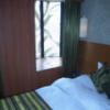 ホテル グラス(豊島区/ラブホテル)の写真『302号室 カーテンを開けたところ』by ホテルレポったー