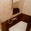 ホテルエーゲ海(荒川区/ラブホテル)の写真『503号室：浴室の洗い場(奥行きはあるが、横幅が狭い。でも綺麗)』by オレの地雷を越えてゆけ！