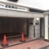HOTEL ZERO MARUYAMA(渋谷区/ラブホテル)の写真『ホテル入口（裏口、駐車場）』by ACB48