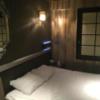 HOTEL ZERO MARUYAMA(渋谷区/ラブホテル)の写真『303号室、室内、ベッド』by ACB48