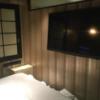 HOTEL ZERO MARUYAMA(渋谷区/ラブホテル)の写真『303号室、室内、ベッド、TV』by ACB48