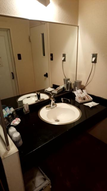 HOTEL 21（トニーワン）(船橋市/ラブホテル)の写真『308号室　洗面所』by かーたー
