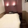 ホテル アトランタ(豊島区/ラブホテル)の写真『503号室、ベッド』by かとう茨城47