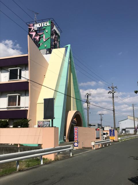 ホテル ラフォーレ(浜松市/ラブホテル)の写真『昼の入口』by まさおJリーグカレーよ