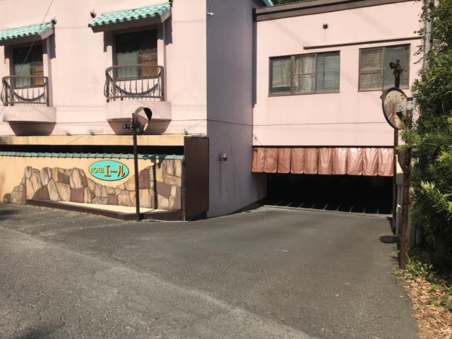 HOTEL YELL（エール）(浜松市/ラブホテル)の写真『昼の入口』by まさおJリーグカレーよ