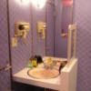 AUGUSTA DUO(アウグスタ デュオ)(台東区/ラブホテル)の写真『２１号室　お洒落な洗面台（左側がトイレ）』by YOSA69